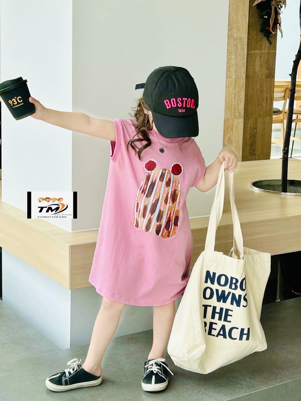 Sét 2 váy xương rồng xuông bé gái