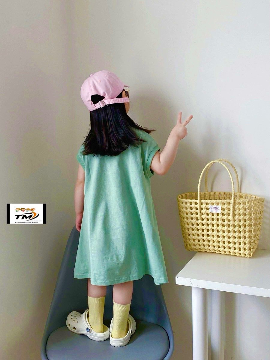 Sét 2 váy xương rồng xuông bé gái