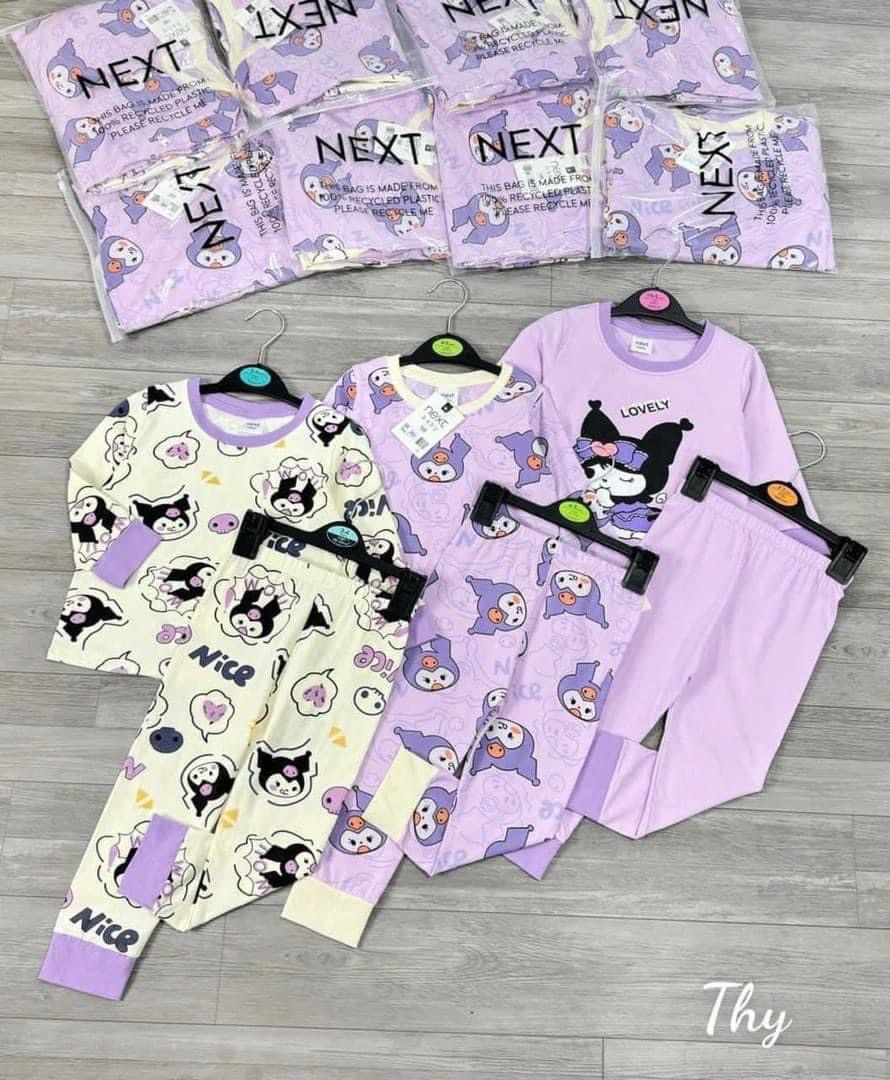 Sét 3 bộ korumi dài tay vnxk bé gái