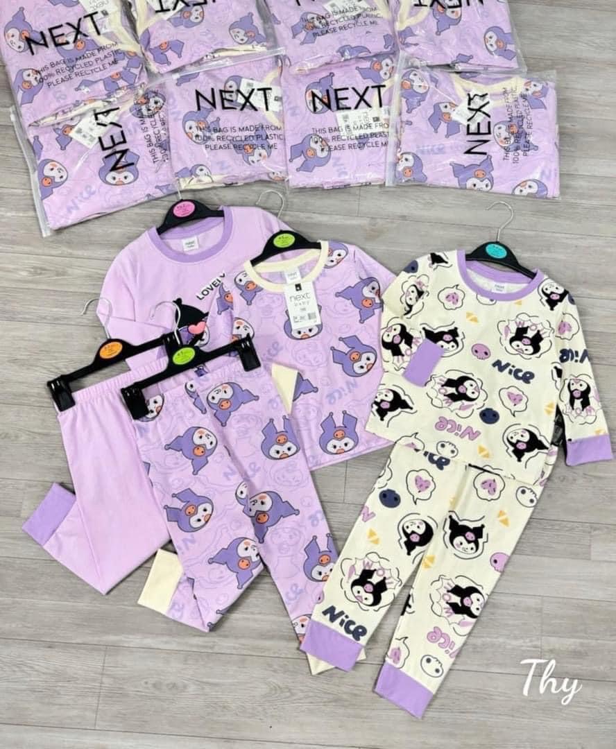 Sét 3 bộ korumi dài tay vnxk bé gái