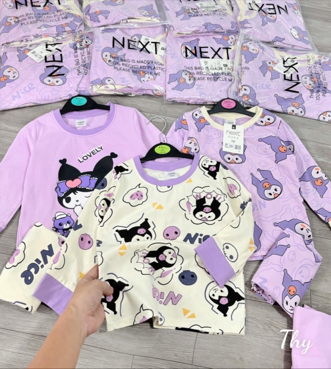 Sét 3 bộ korumi dài tay vnxk bé gái