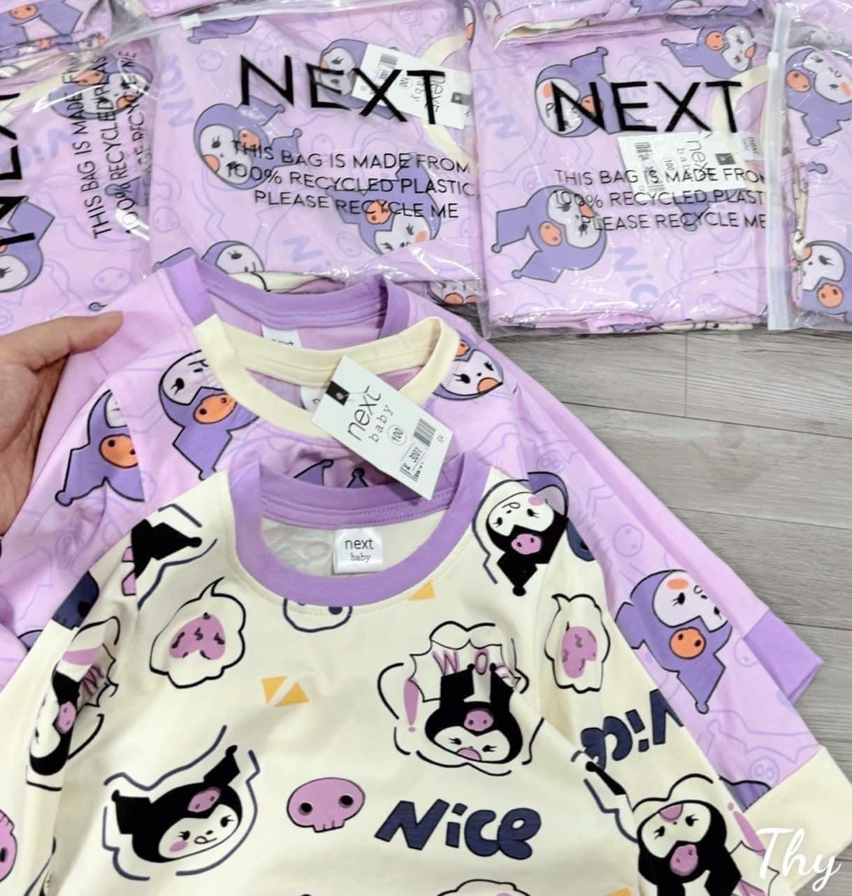 Sét 3 bộ korumi dài tay vnxk bé gái