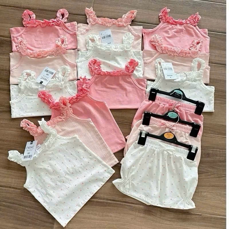 Sét 3 bộ 2 dây bèo bé gái