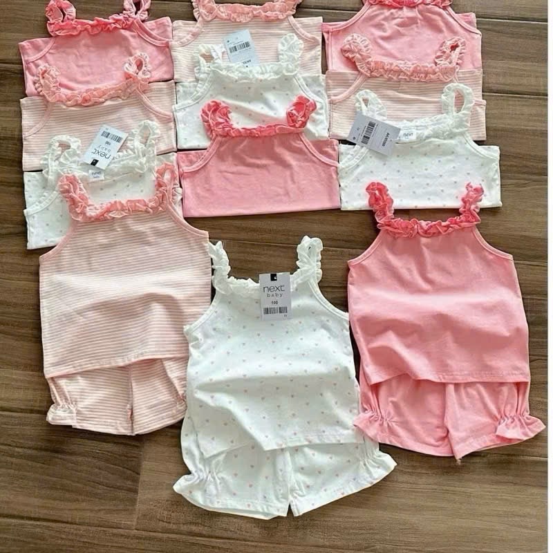 Sét 3 bộ 2 dây bèo bé gái