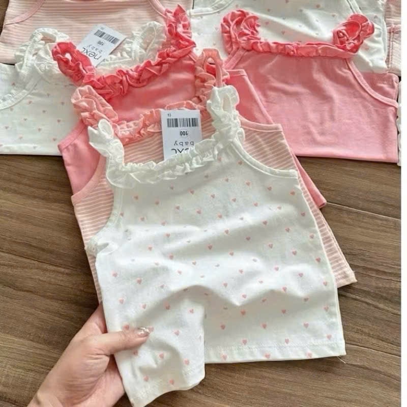 Sét 3 bộ 2 dây bèo bé gái