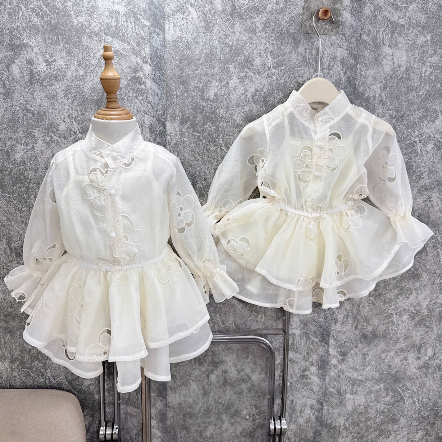 Sét jum ren có quần bảo hộ bé gái ( hàng shop)