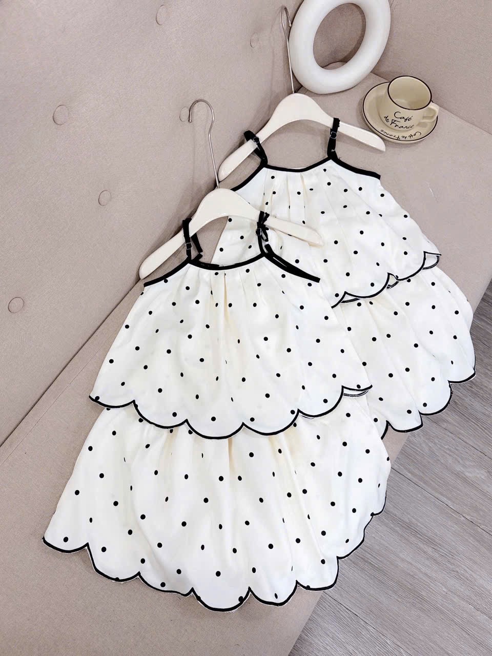 Sét bộ chấm bi 2 dây