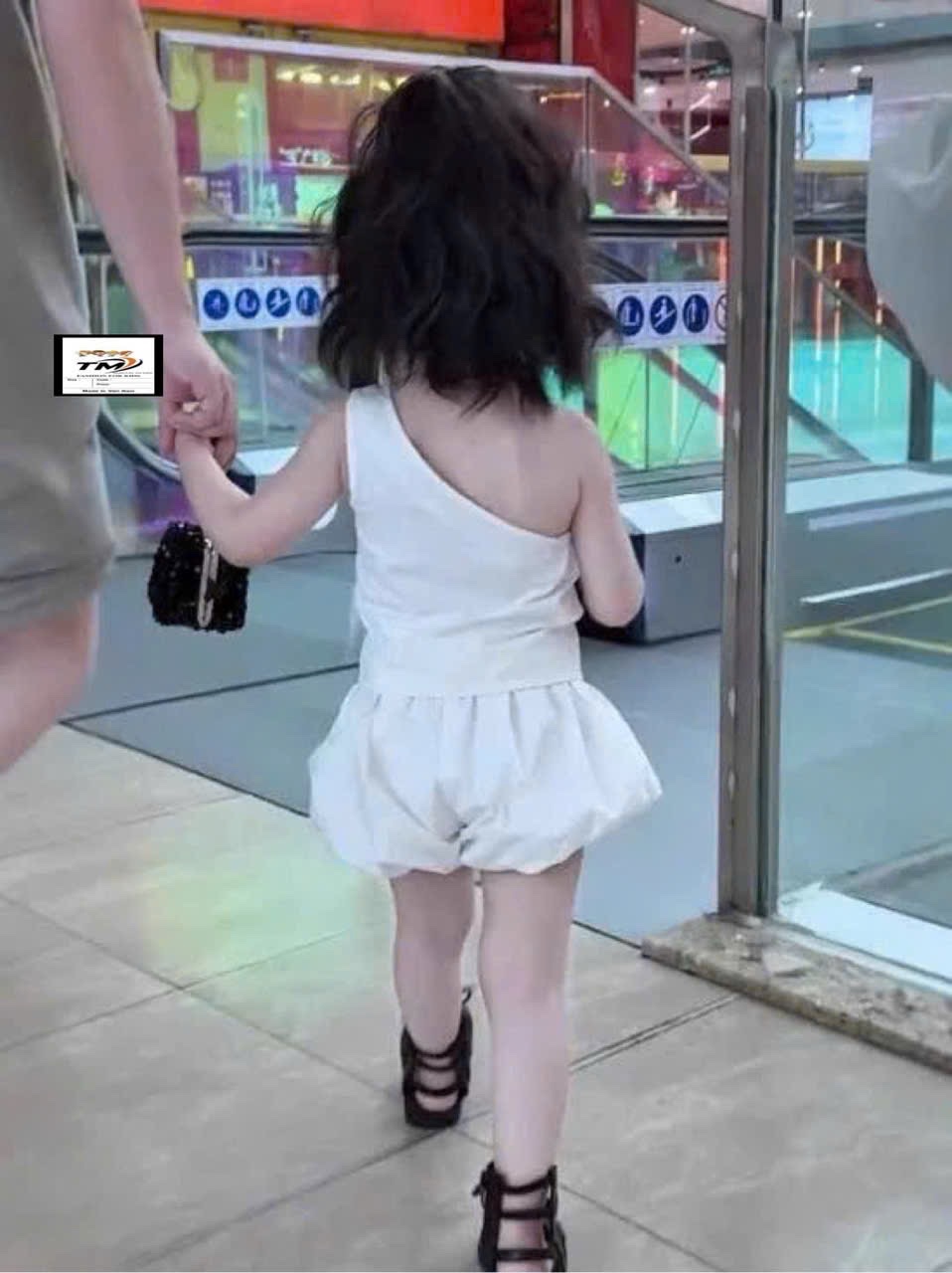 Sét bộ gió quần bồng bé gái