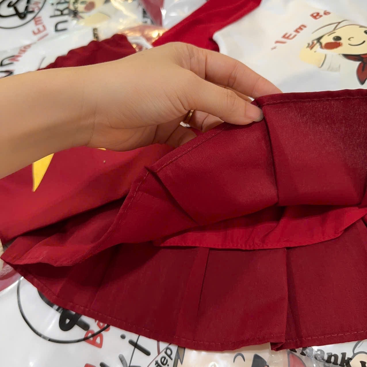 Sét 3 chi tiết em bé yêu nc cho bé trai gái