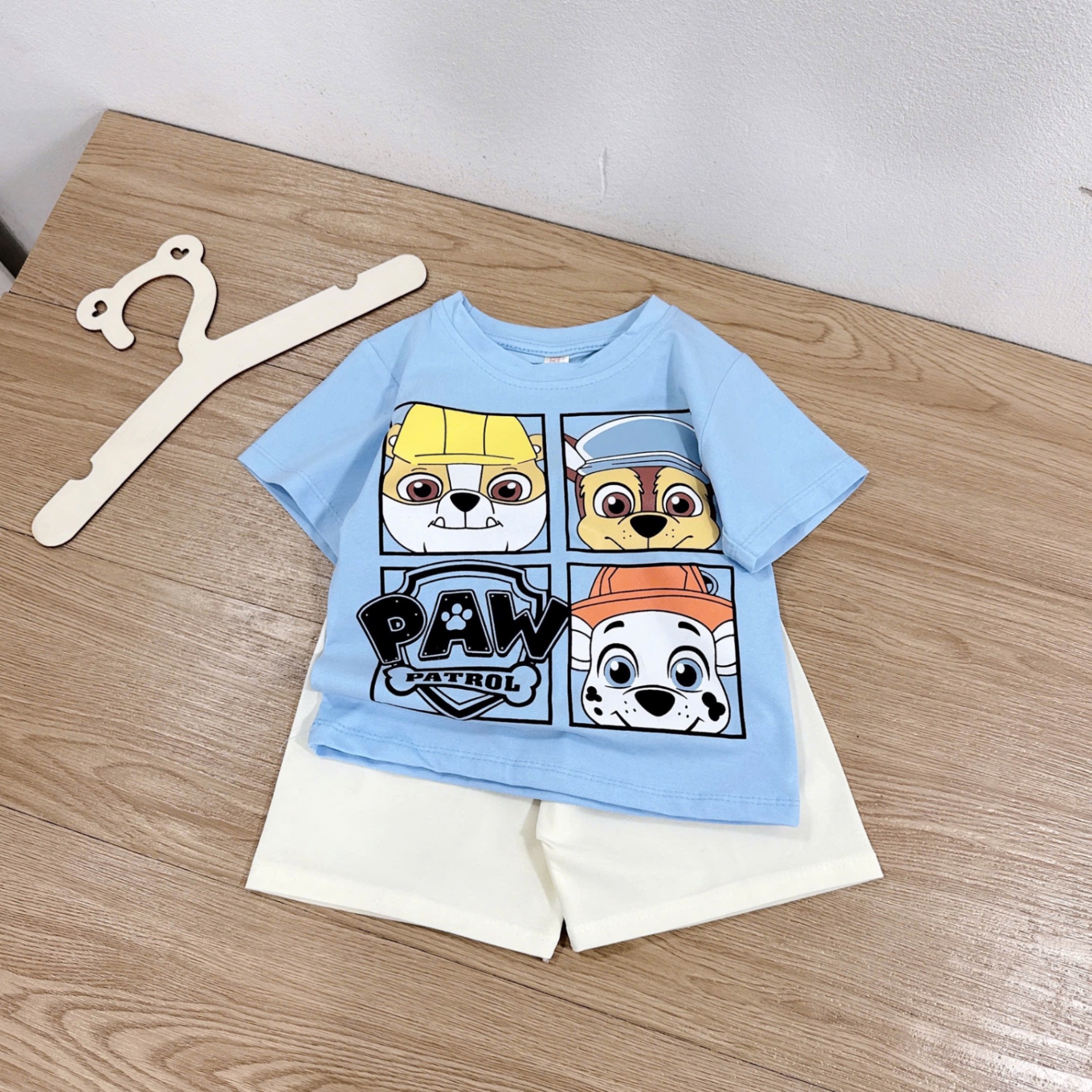 Sét 3b cotton hình cho bé trai