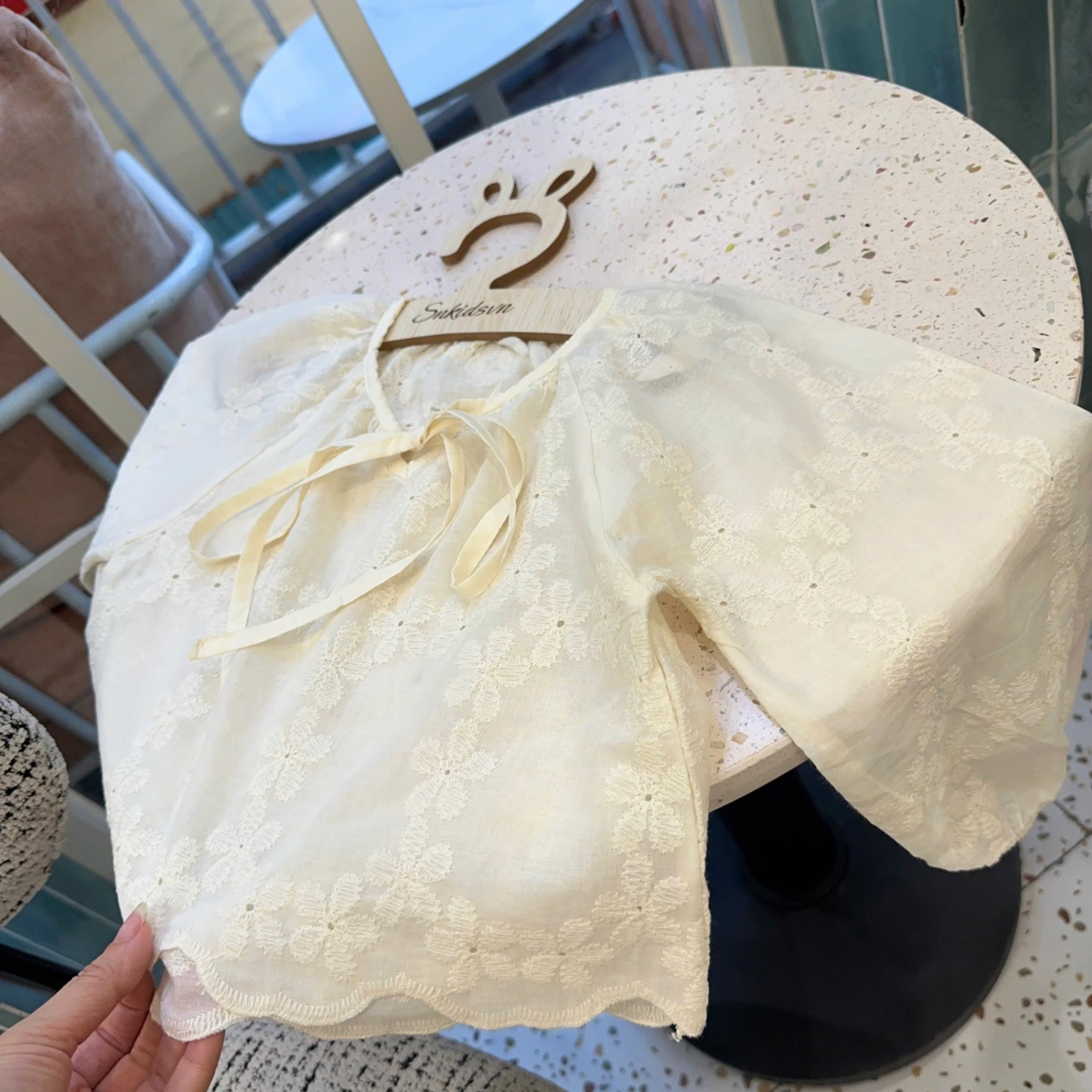 Sét áo ren boil cv bồng bé gái