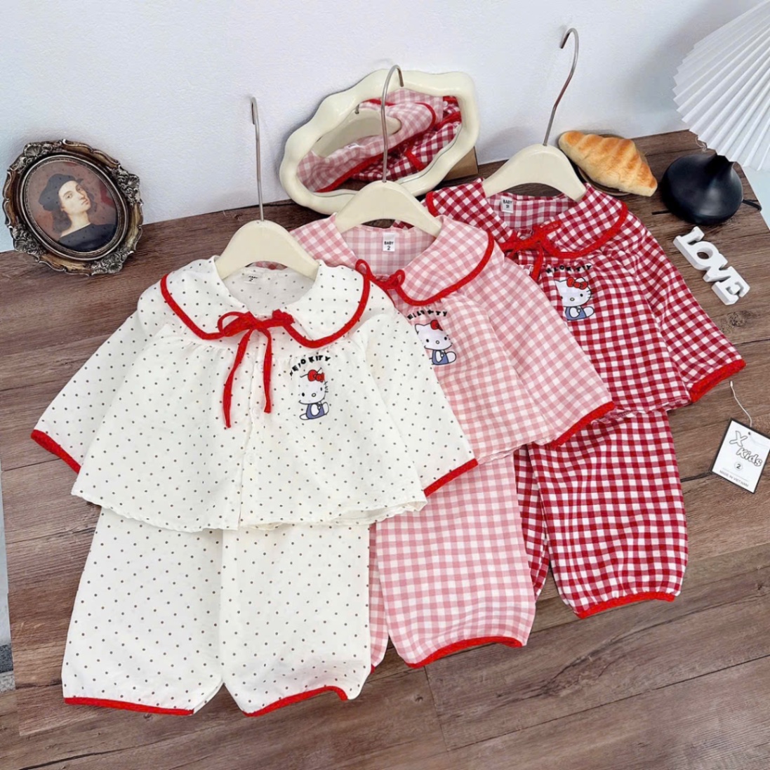 Sét pzm kitty xk bé gái