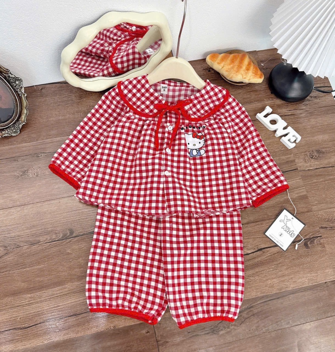 Sét pzm kitty xk bé gái