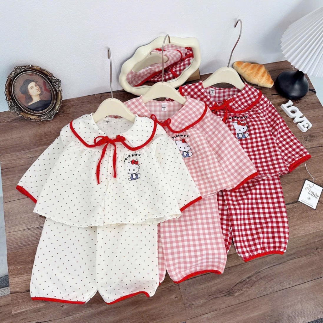 Sét pzm kitty xk bé gái