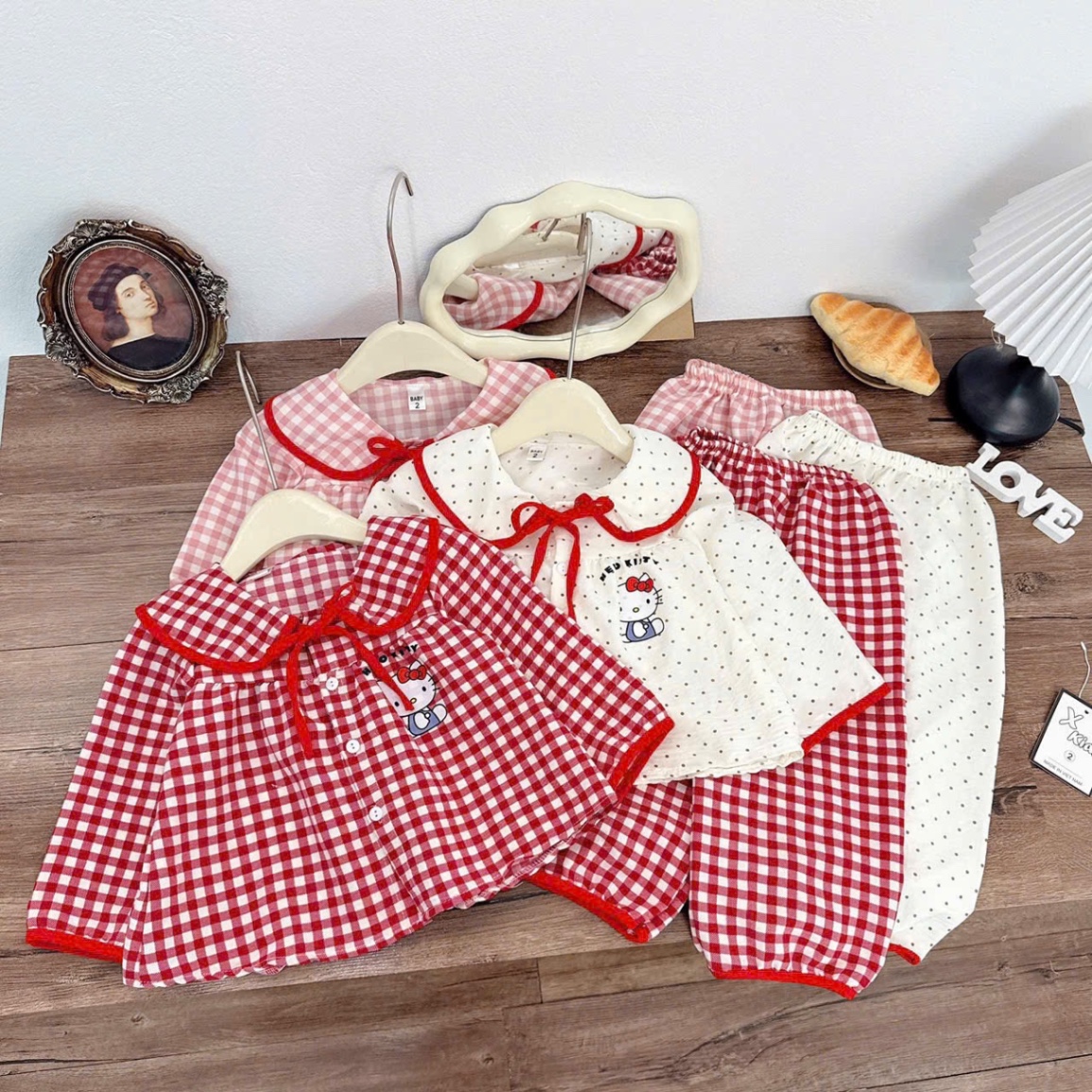 Sét pzm kitty xk bé gái