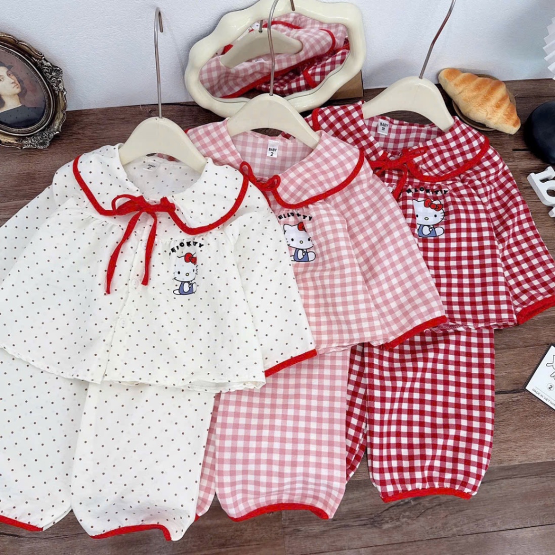 Sét pzm kitty xk bé gái