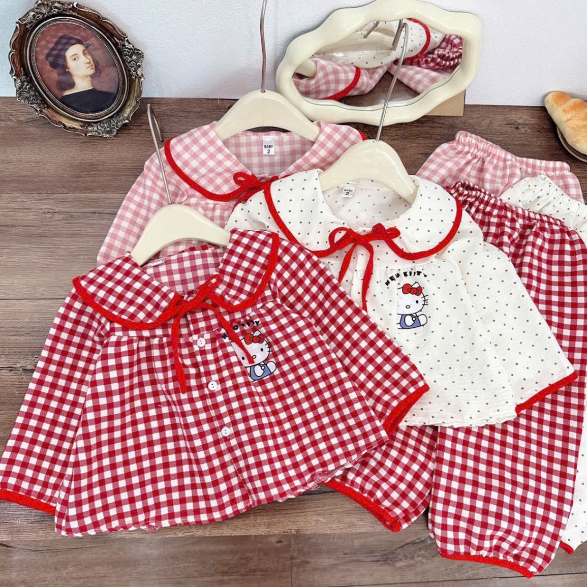 Sét pzm kitty xk bé gái