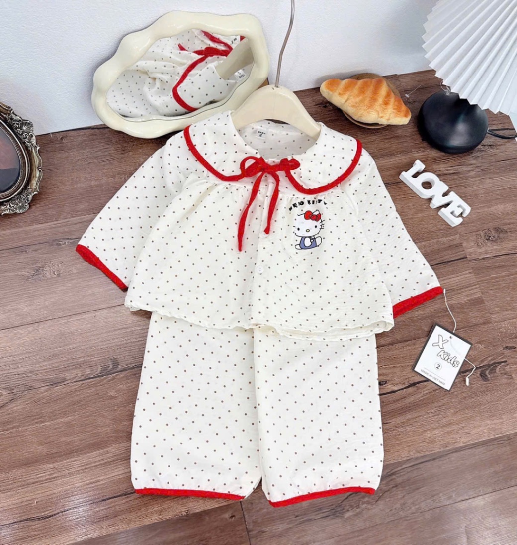 Sét pzm kitty xk bé gái