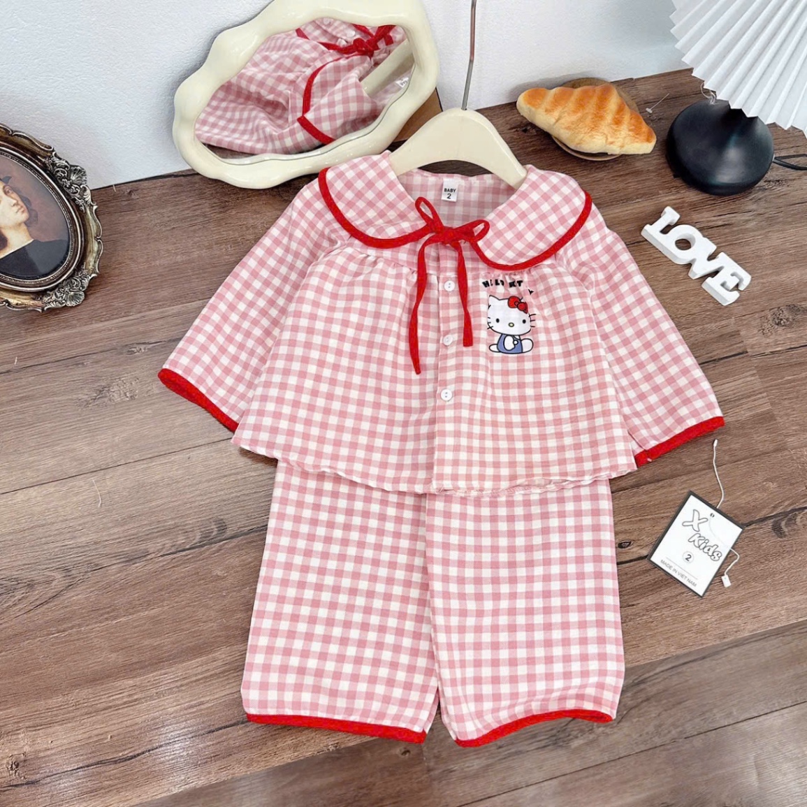 Sét pzm kitty xk bé gái