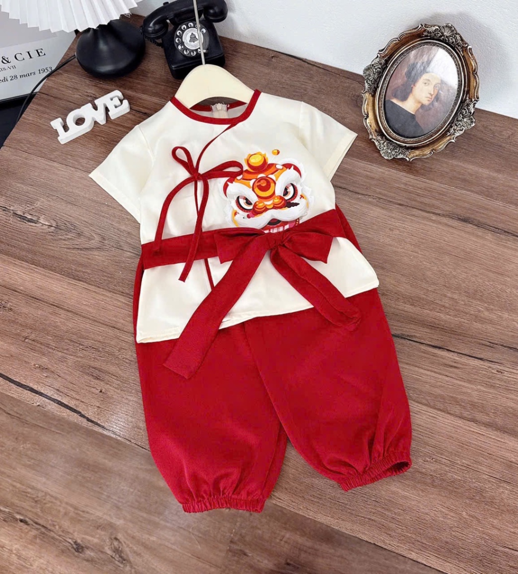 Sét đầu lân cho bé trai gái