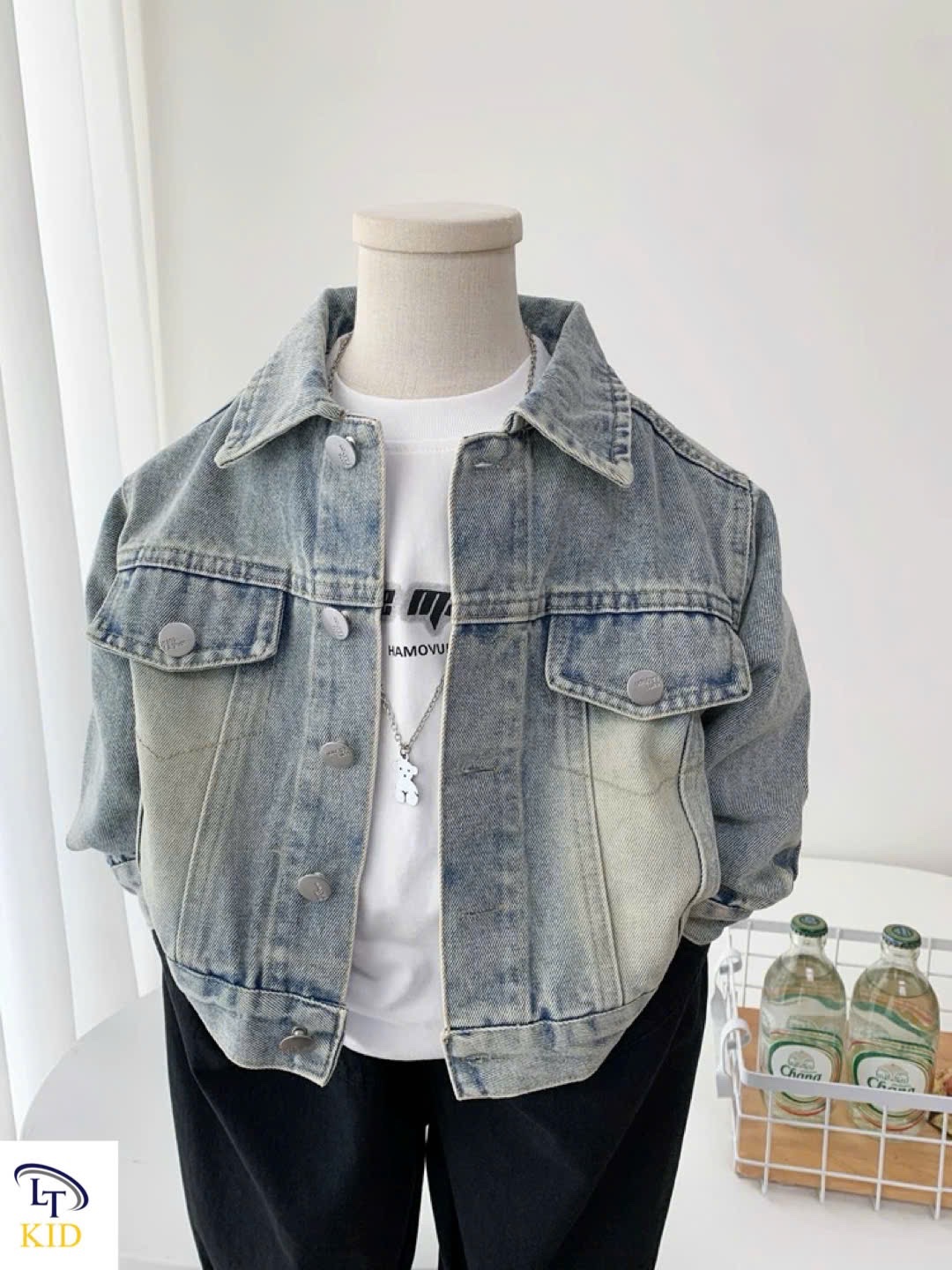 Sét bộ bò dài tay bé trai lt