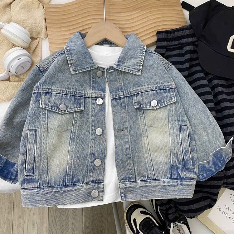 Sét bộ bò dài tay bé trai lt