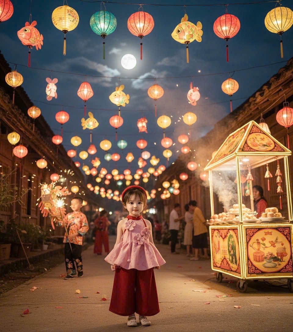 Sét bộ hồng cổ yếm đính hoa nổi quần xuông bé gái