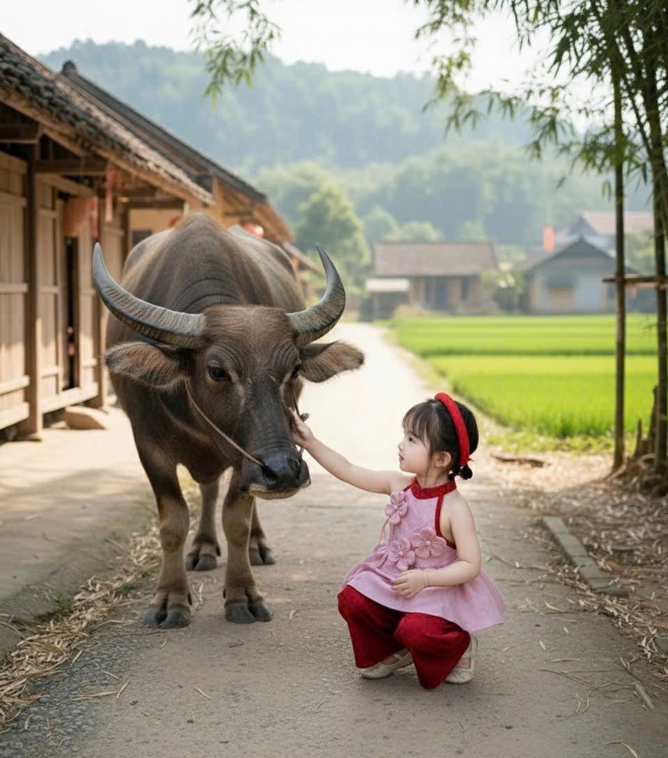 Sét bộ hồng cổ yếm đính hoa nổi quần xuông bé gái