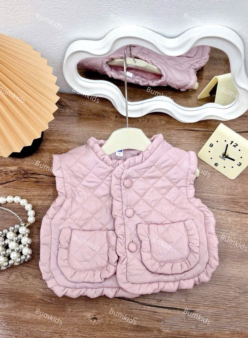 Áo phaogile bumkid bé gái