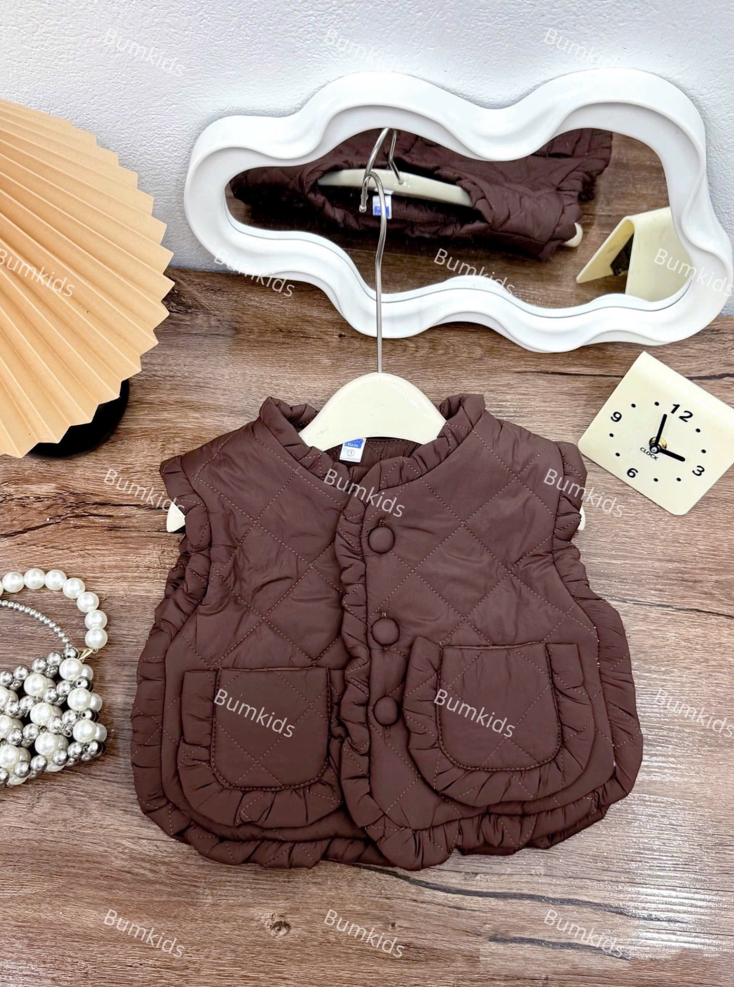 Áo phaogile bumkid bé gái