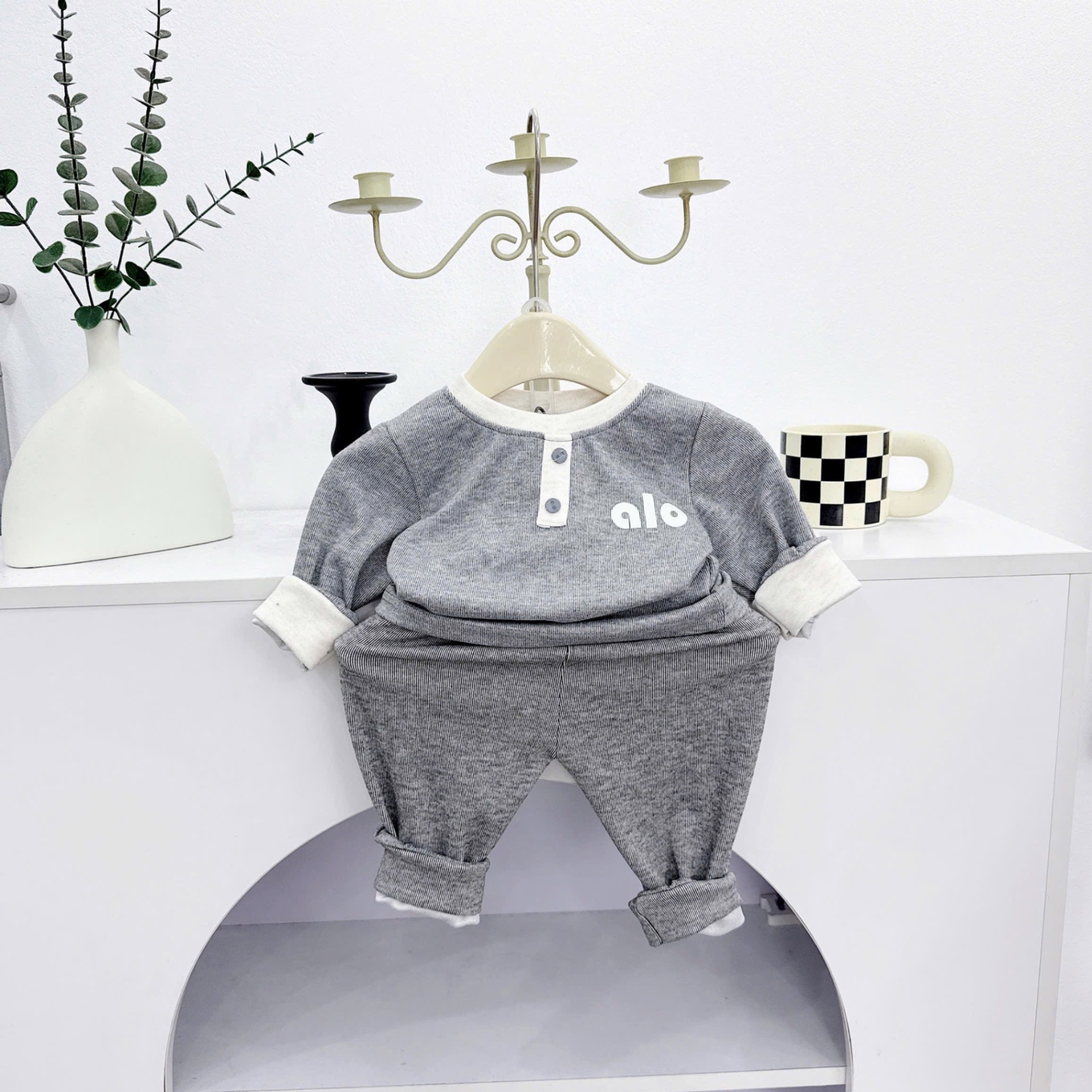 Sét bộ tăm thỏ alo 1-5 cho bé