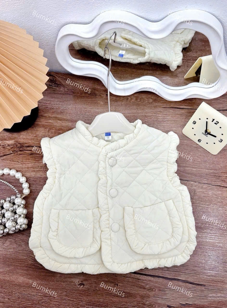 Áo phaogile bumkid bé gái