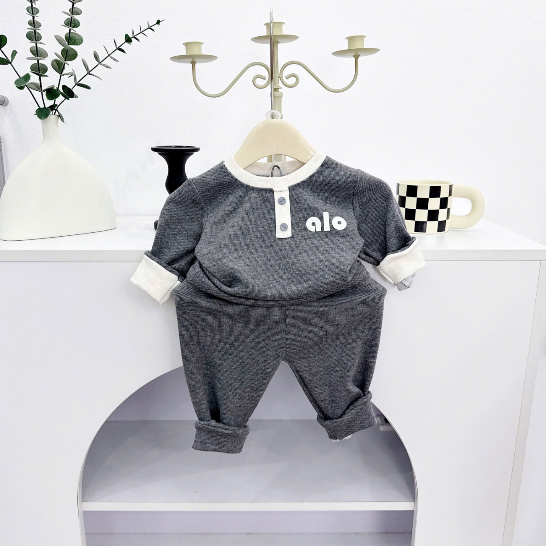 Sét bộ tăm thỏ alo 1-5 cho bé