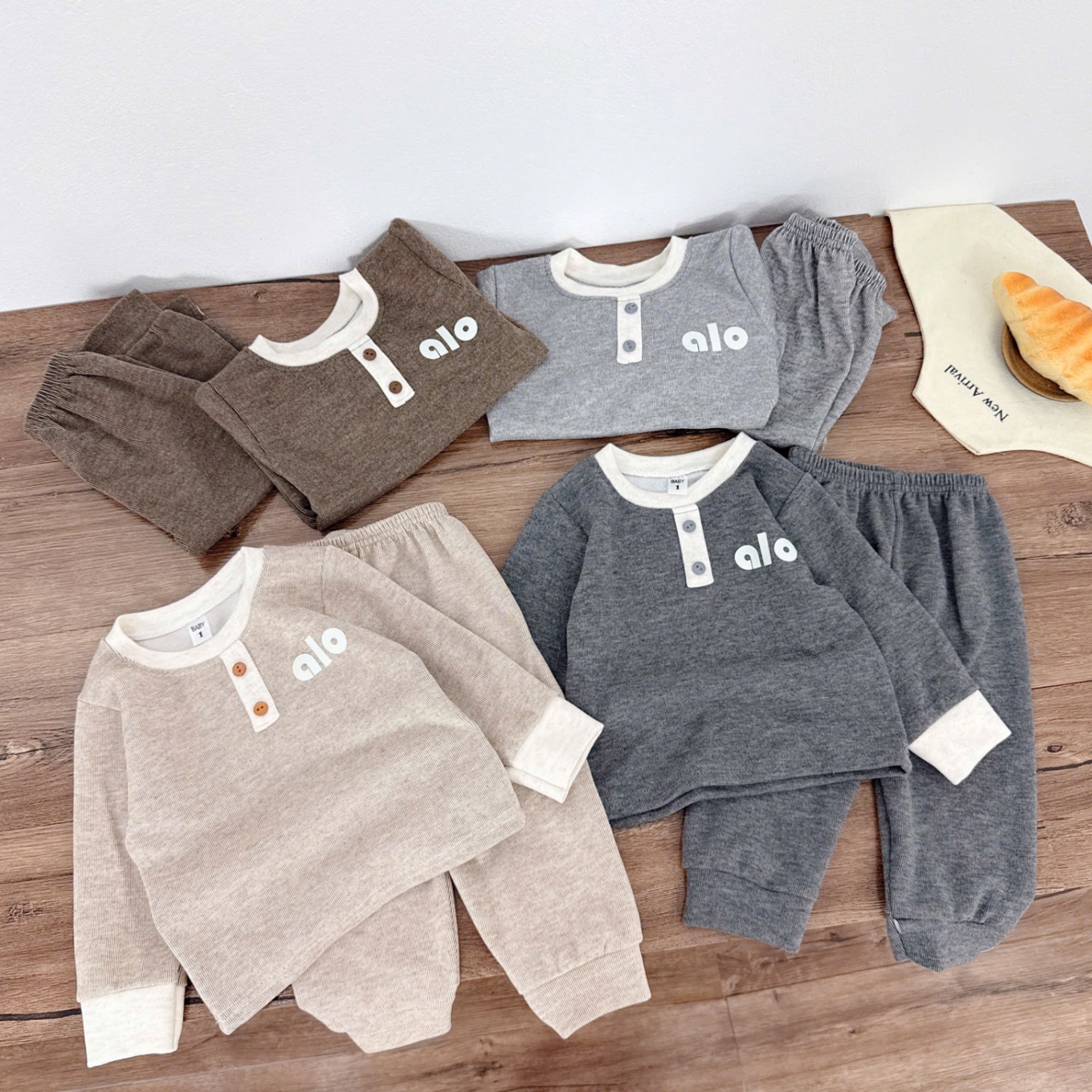 Sét bộ tăm thỏ alo 1-5 cho bé