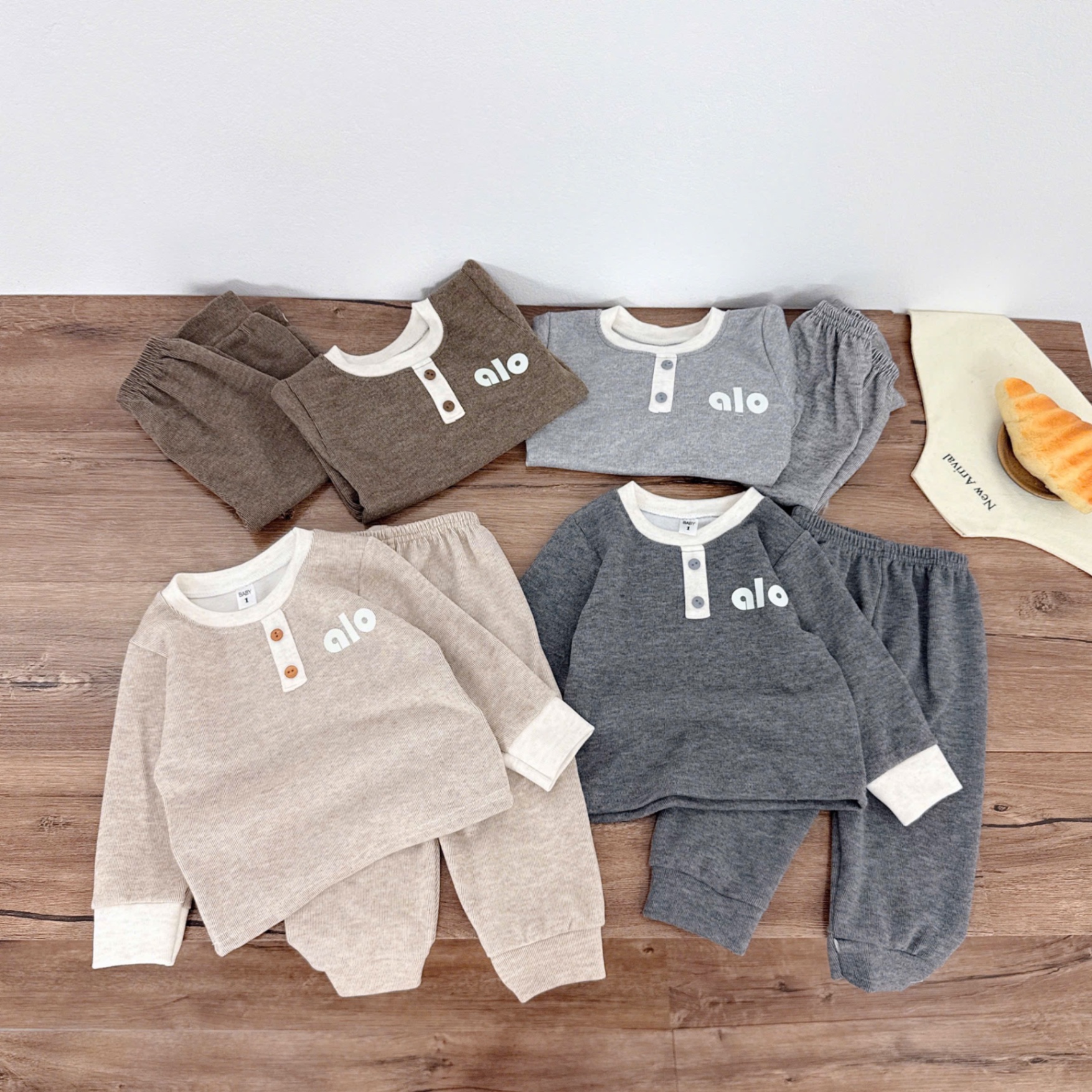 Sét bộ tăm thỏ alo 1-5 cho bé