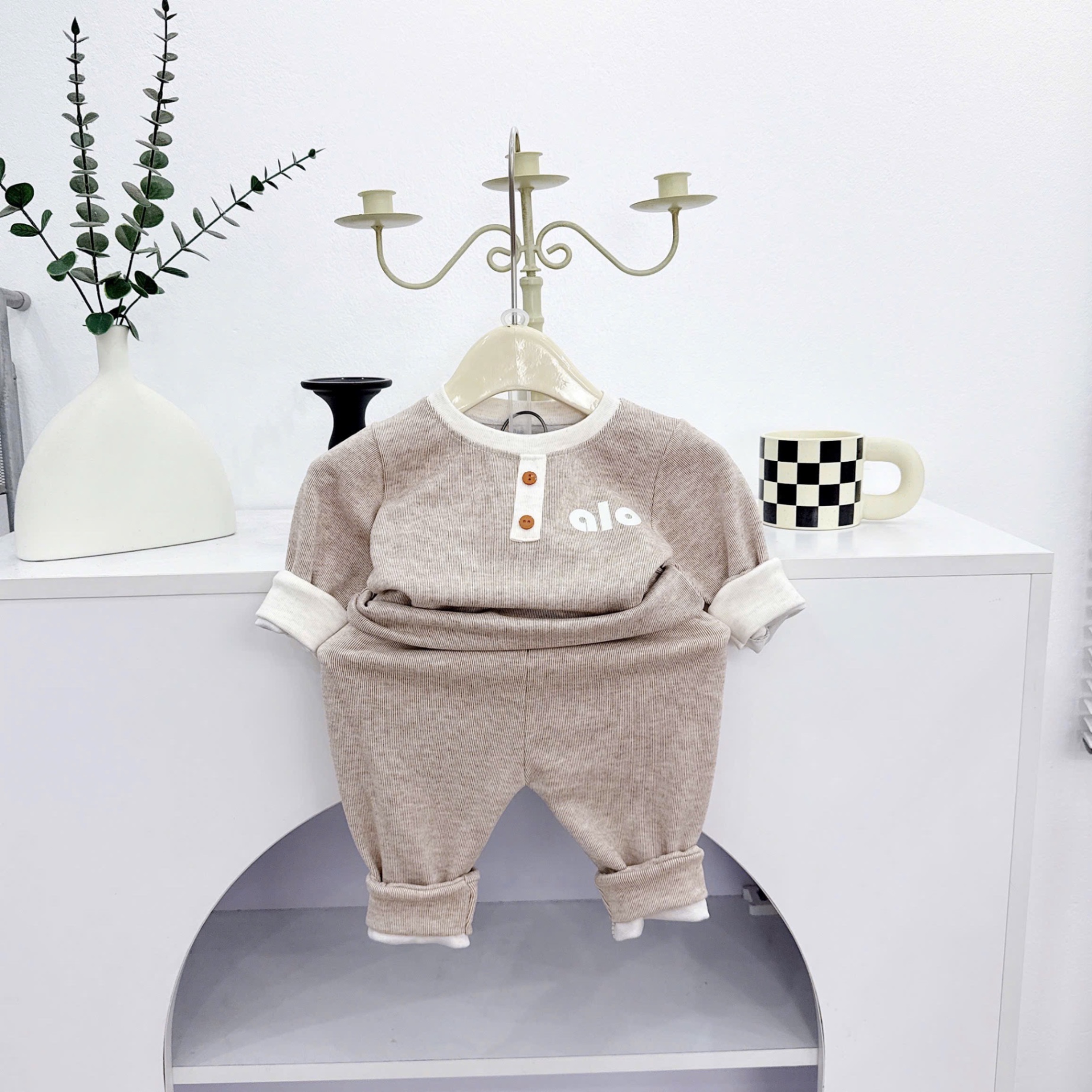 Sét bộ tăm thỏ alo 1-5 cho bé