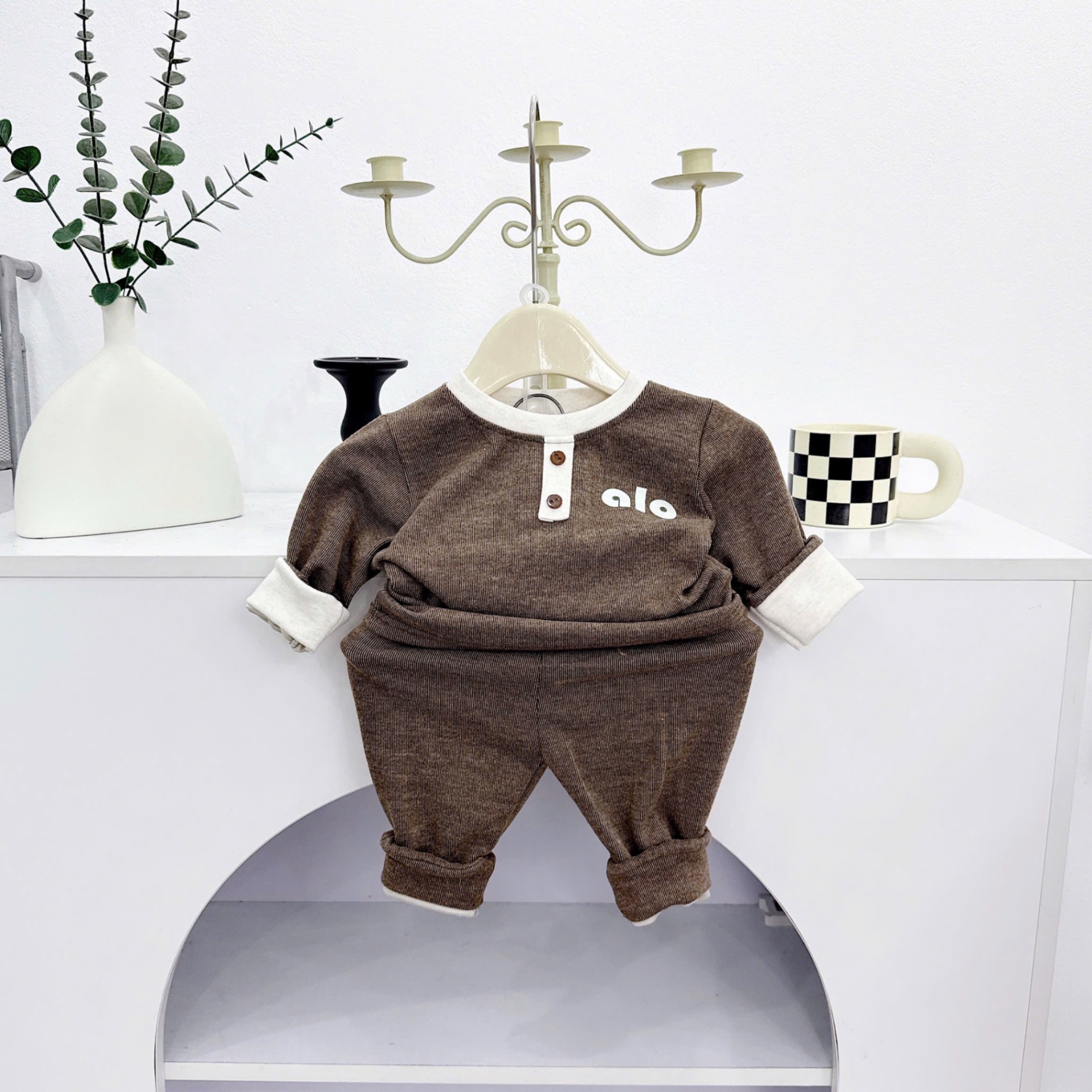 Sét bộ tăm thỏ alo 1-5 cho bé