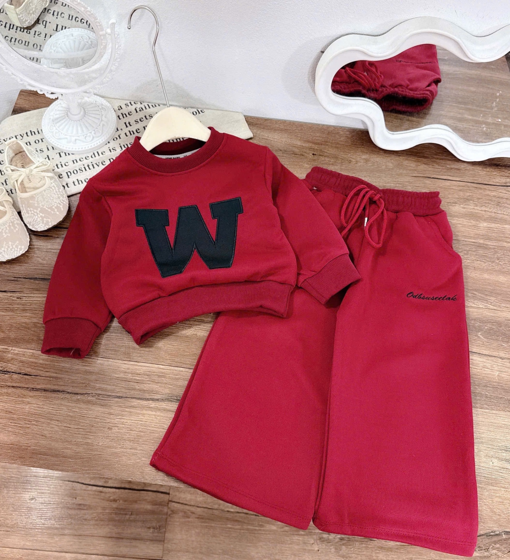 Sét bộ w 3 màu bé gái