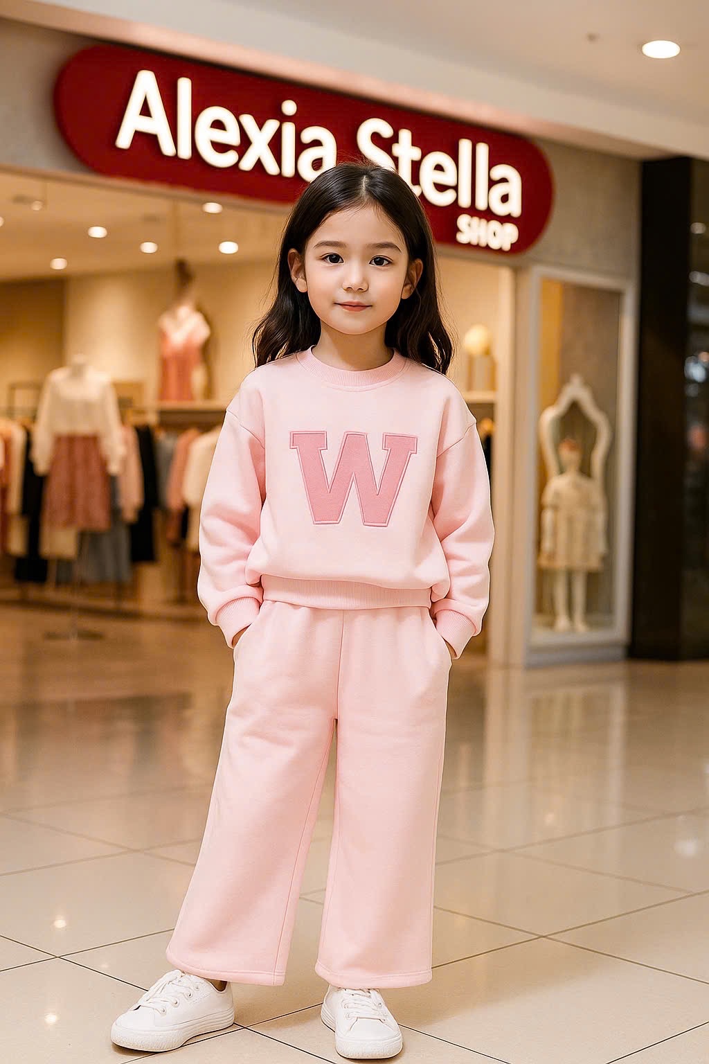 Sét bộ w 3 màu bé gái