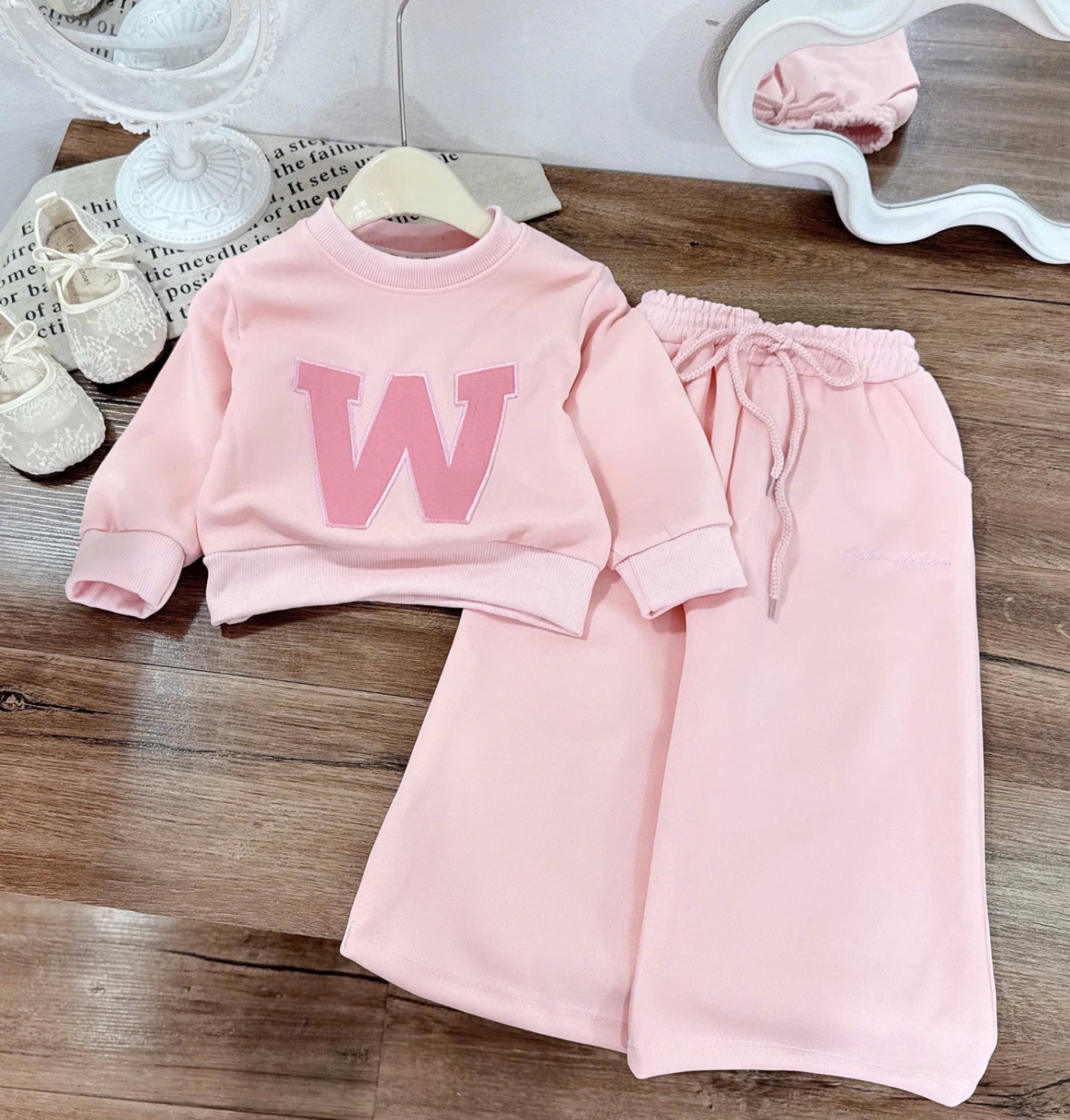 Sét bộ w 3 màu bé gái