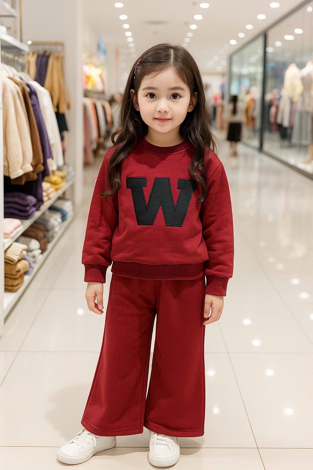 Sét bộ w 3 màu bé gái