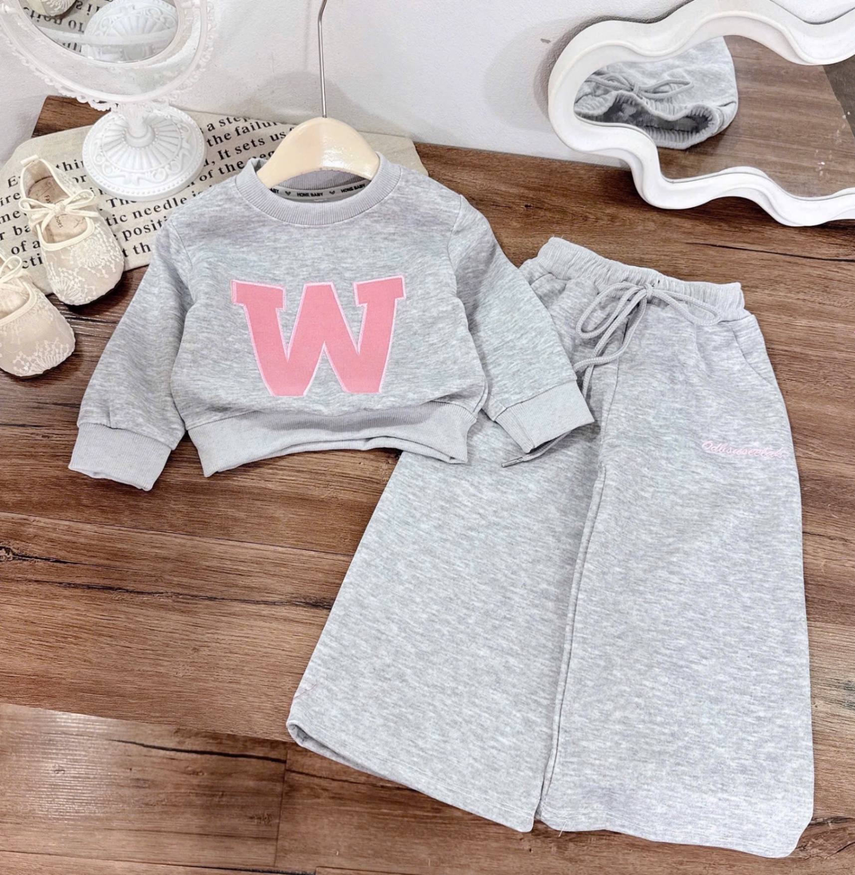 Sét bộ w 3 màu bé gái