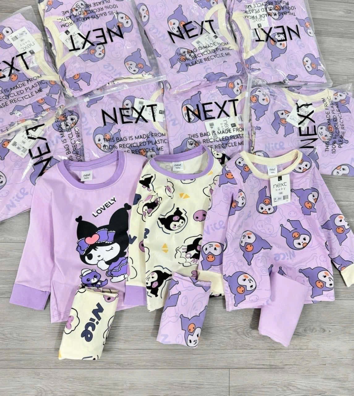 Sét 3bộ koromi xả