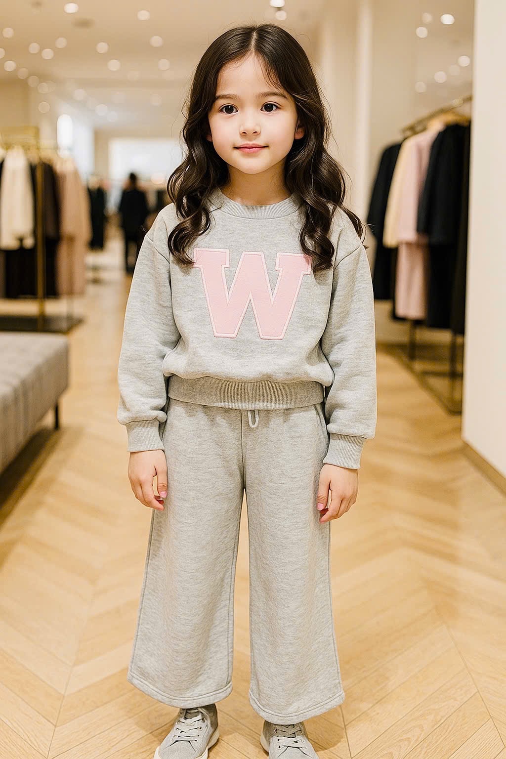 Sét bộ w 3 màu bé gái