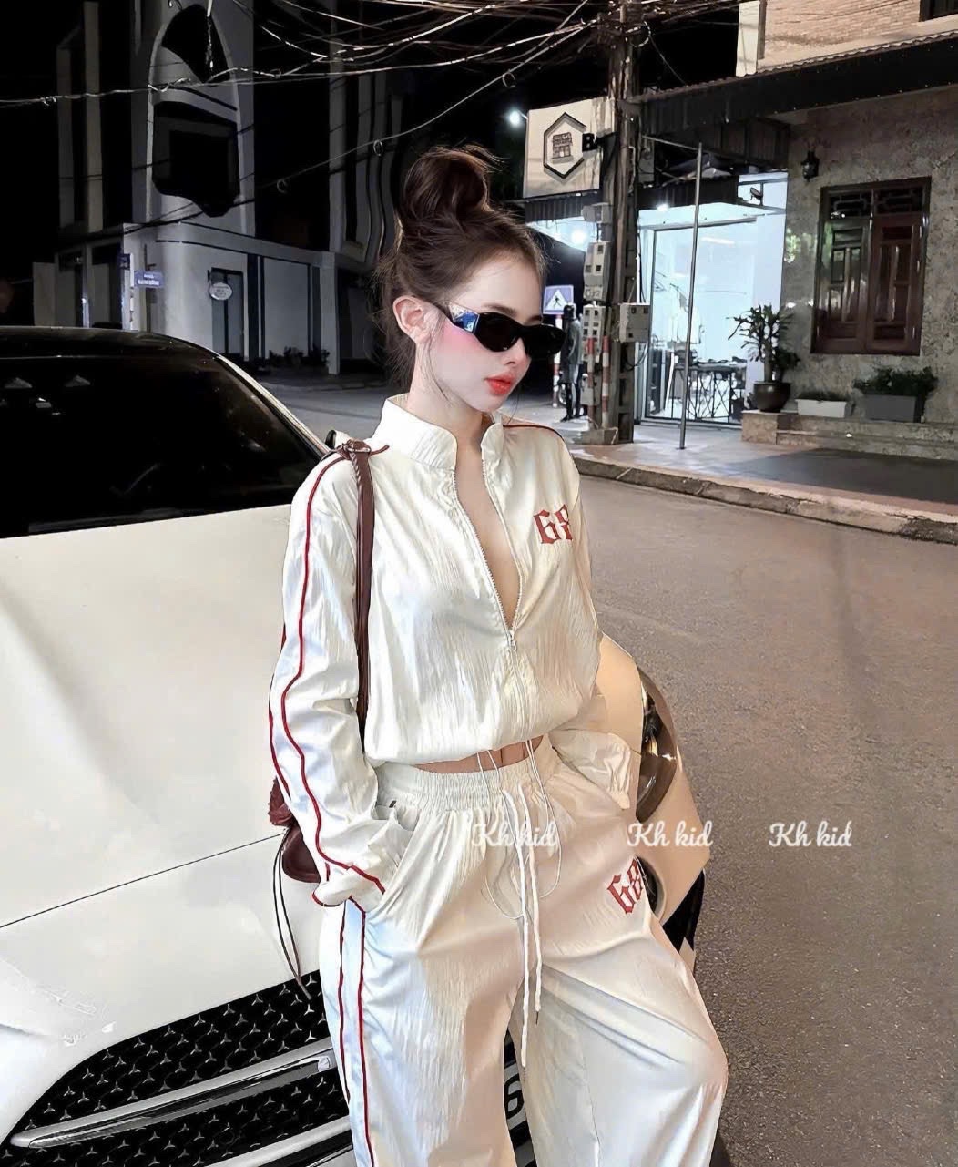 Bộ gió G8 dài tay bé gái