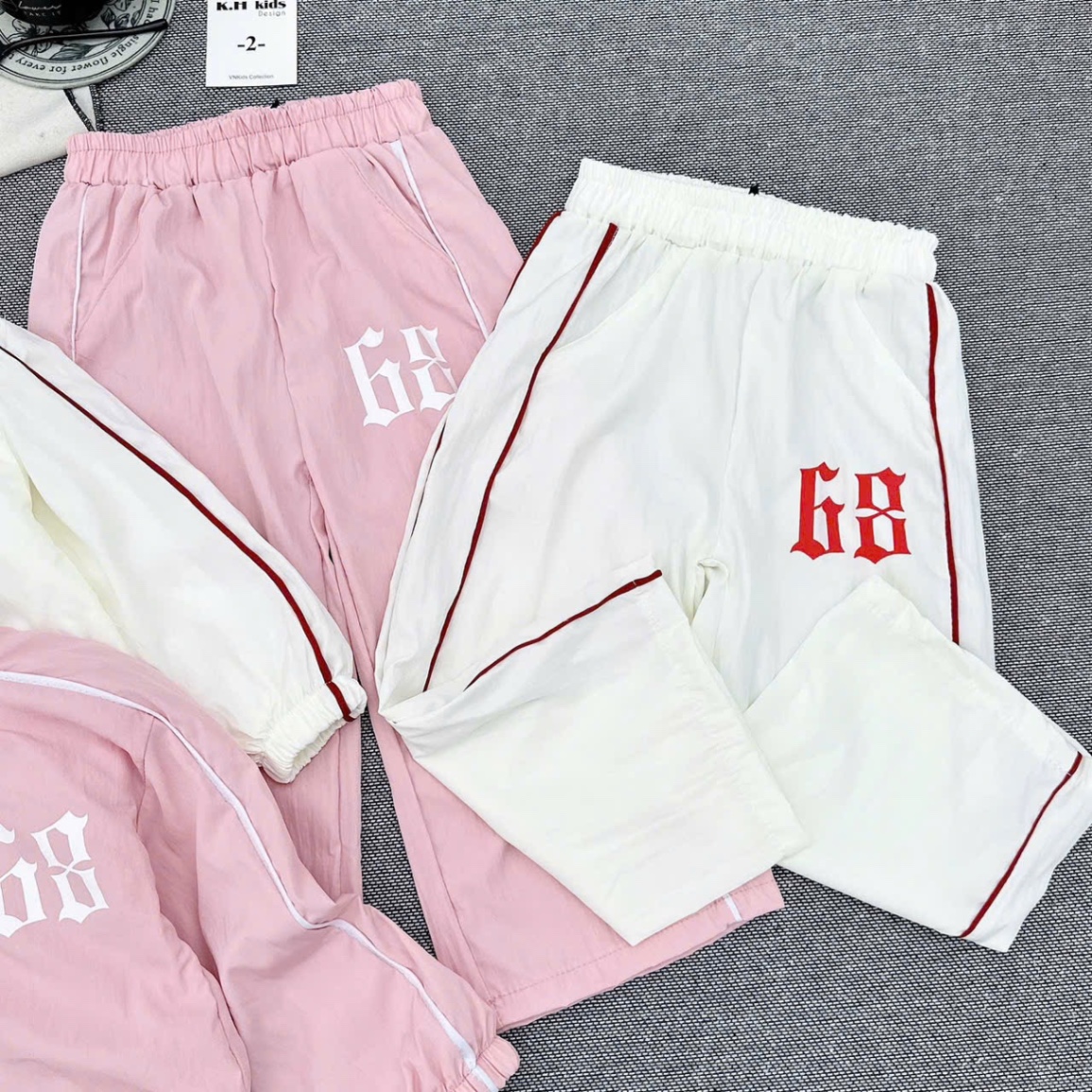 Bộ gió G8 dài tay bé gái