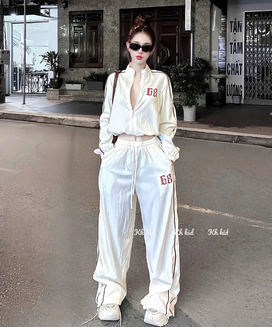 Bộ gió G8 dài tay bé gái