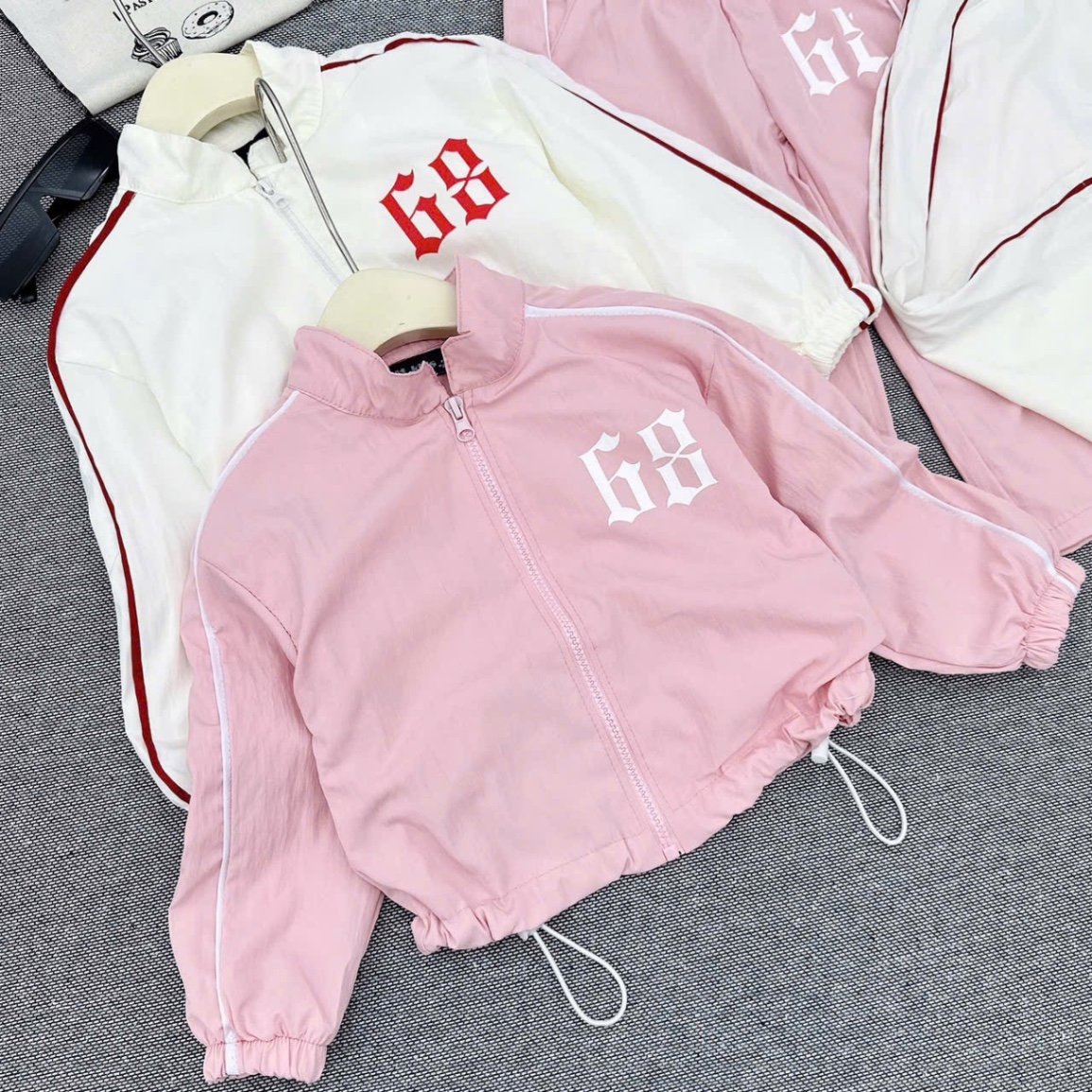 Bộ gió G8 dài tay bé gái