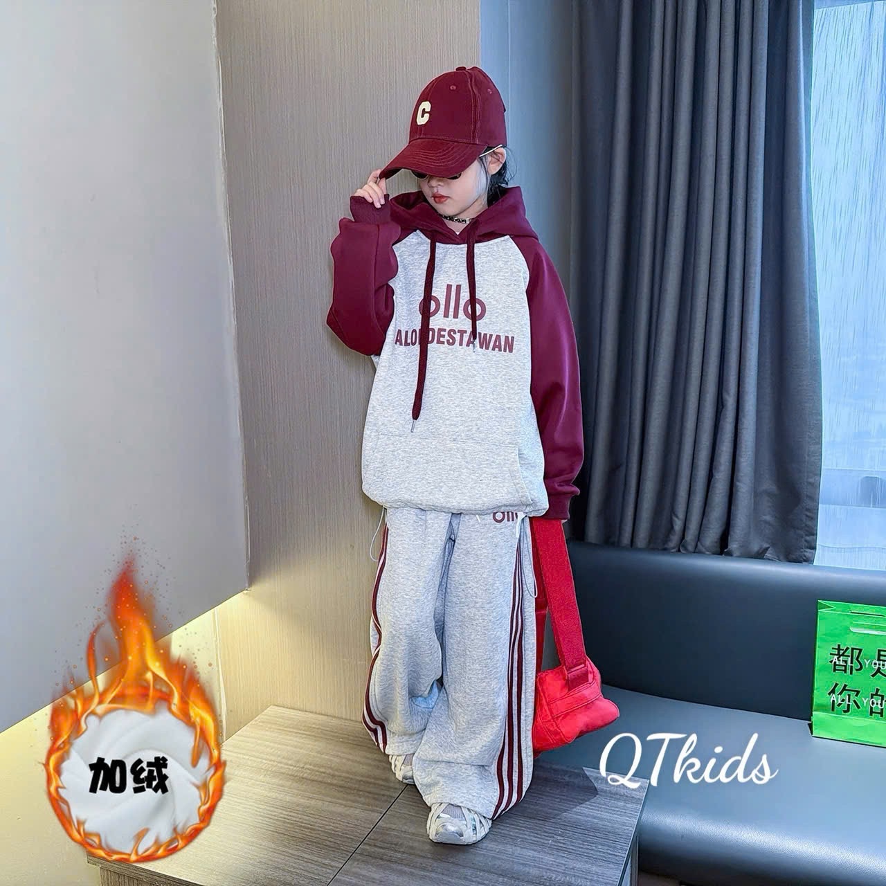 Sét bộ ollo size nhỡ bé gái