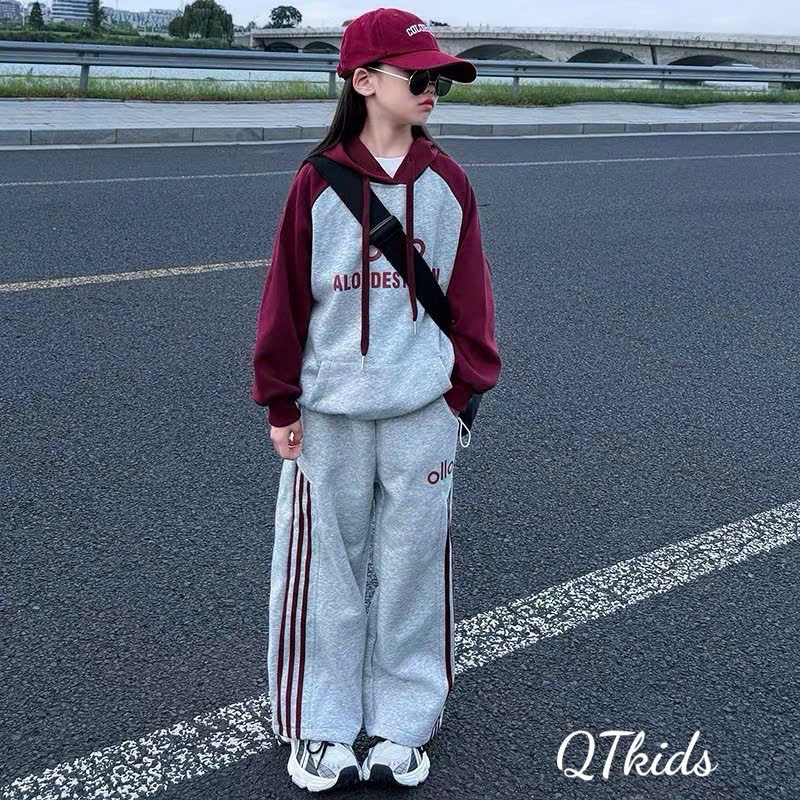 Sét bộ ollo size nhỡ bé gái